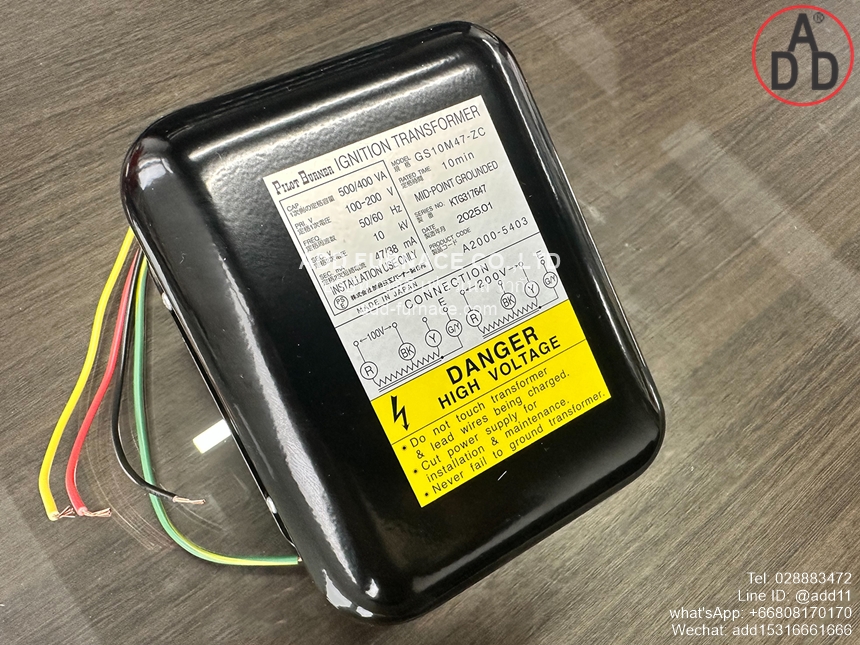 GS10M47-ZC Pilot Burner(Lecip) (1)